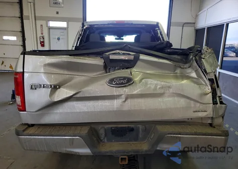 2015 Ford F150 Supercrew из США, поврежденный, VIN 1FTEW1EF7FFA72746